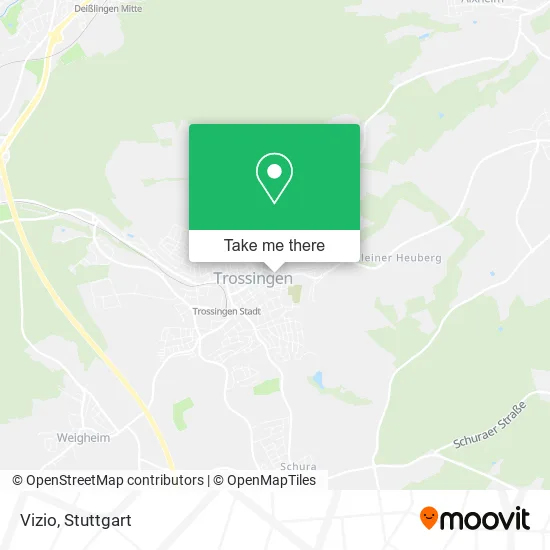 Карта Vizio