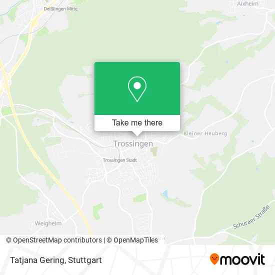 Карта Tatjana Gering