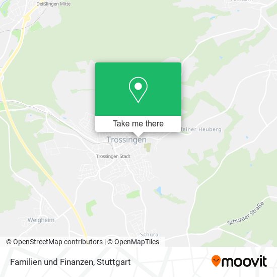 Familien und Finanzen map