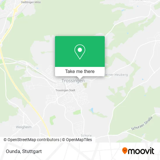 Карта Ounda