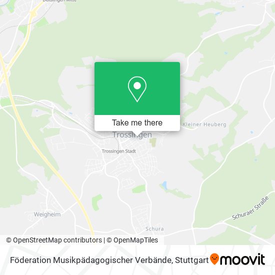 Карта Föderation Musikpädagogischer Verbände