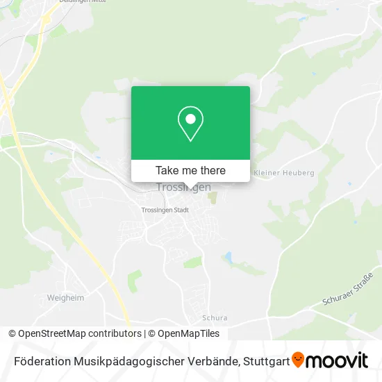 Карта Föderation Musikpädagogischer Verbände