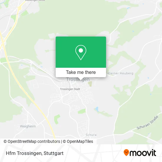Карта Hfm Trossingen