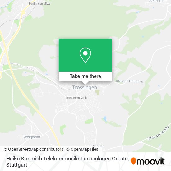 Heiko Kimmich Telekommunikationsanlagen Geräte map