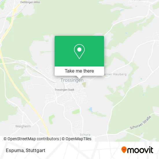 Espuma map
