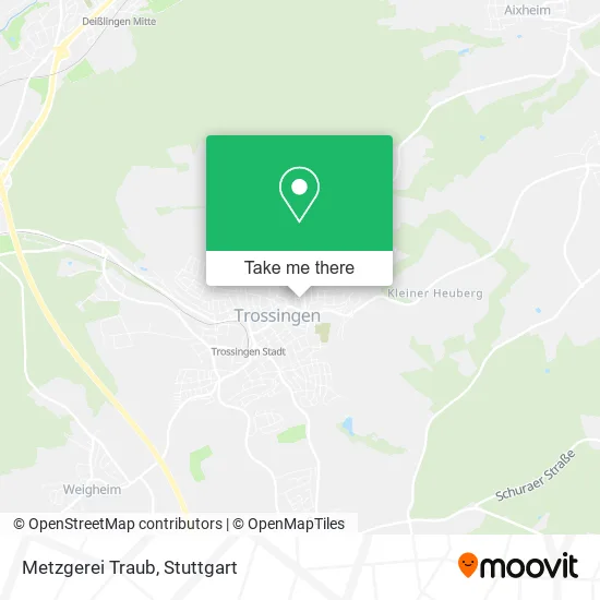 Карта Metzgerei Traub
