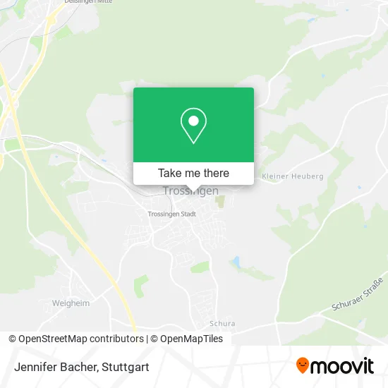 Карта Jennifer Bacher