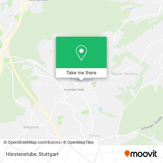 Карта Hürstenstube