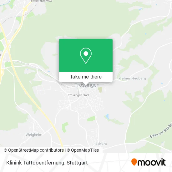 Карта Klinink Tattooentfernung
