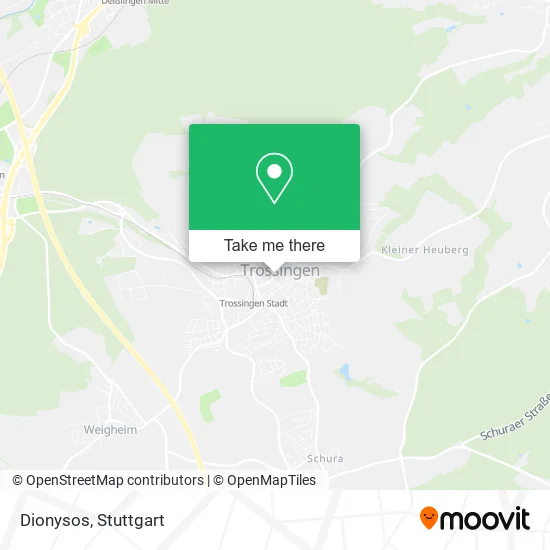Карта Dionysos