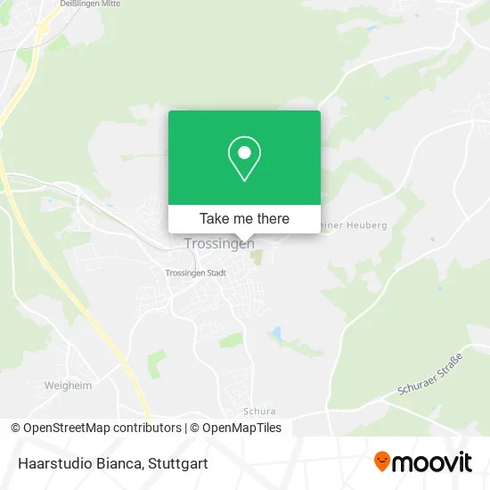 Карта Haarstudio Bianca