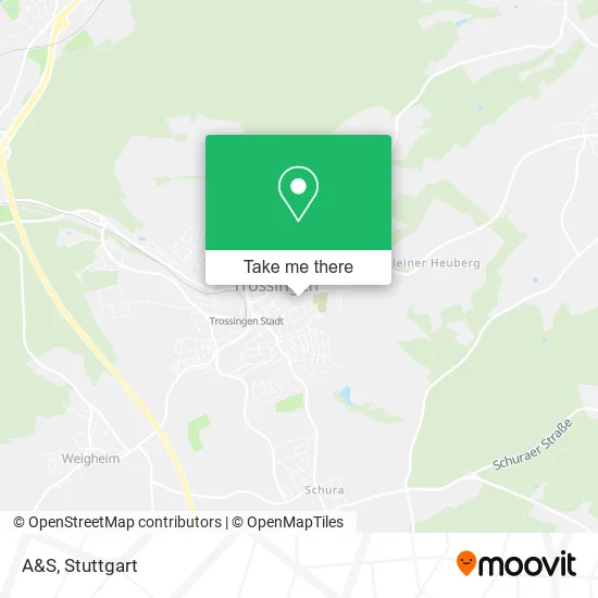 A&S map