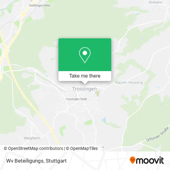 Карта Wv Beteiligungs