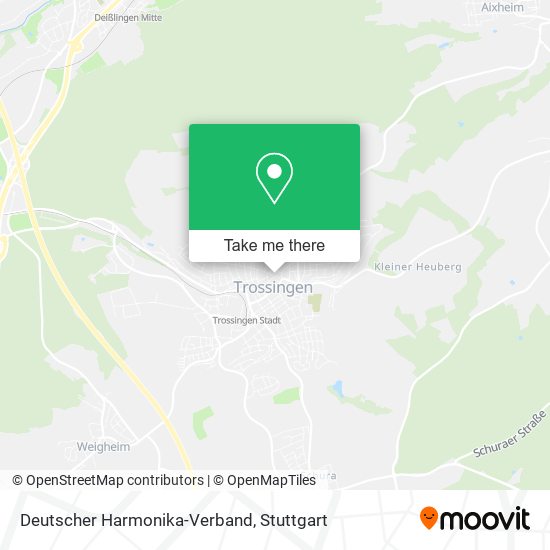Карта Deutscher Harmonika-Verband