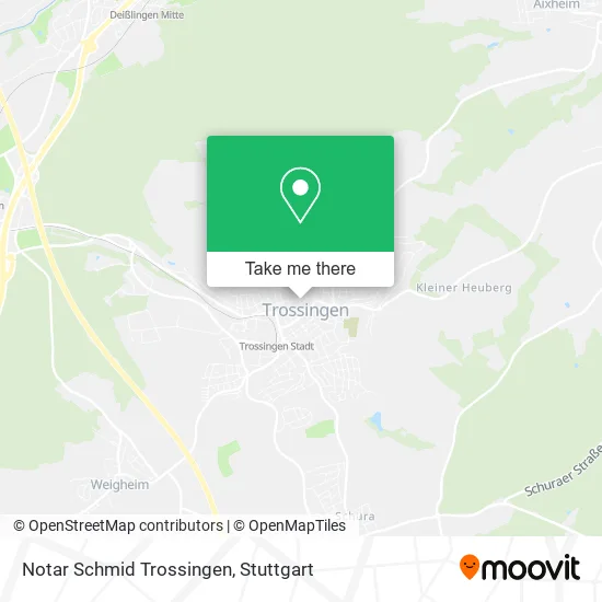 Карта Notar Schmid Trossingen