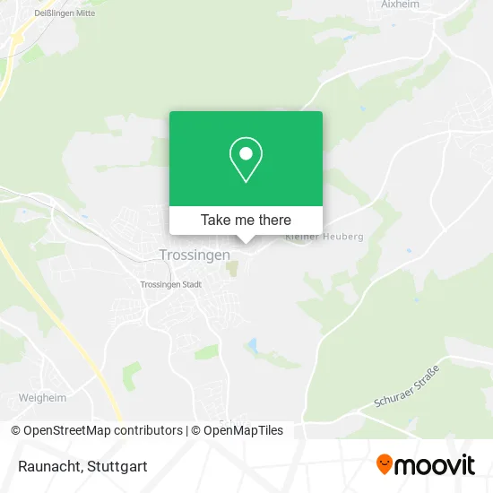 Карта Raunacht