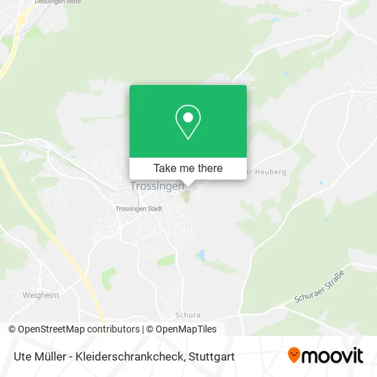 Карта Ute Müller - Kleiderschrankcheck