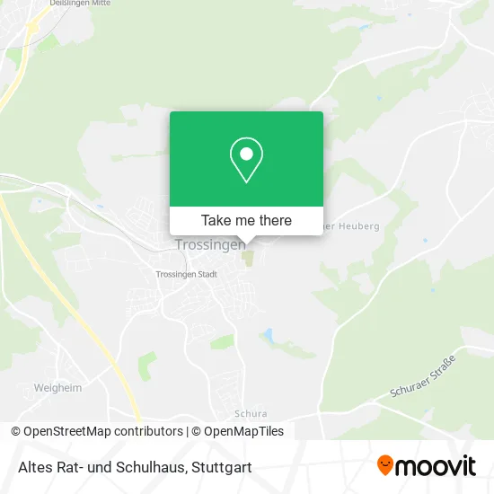 Карта Altes Rat- und Schulhaus