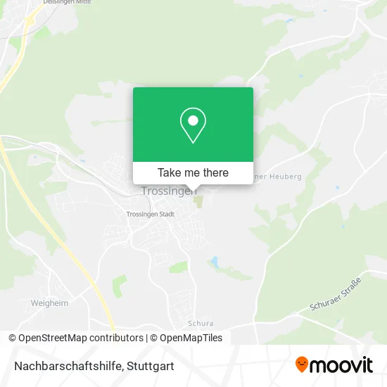 Карта Nachbarschaftshilfe