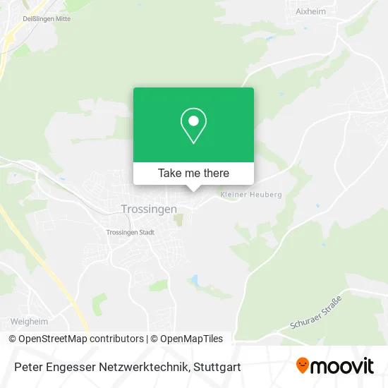 Карта Peter Engesser Netzwerktechnik