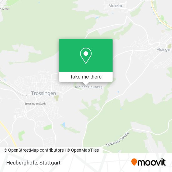 Heuberghöfe map