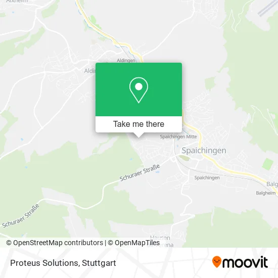 Карта Proteus Solutions