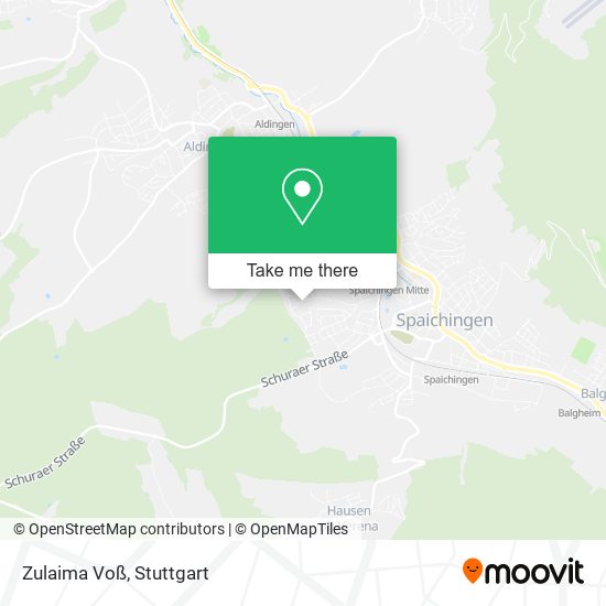 Zulaima Voß map