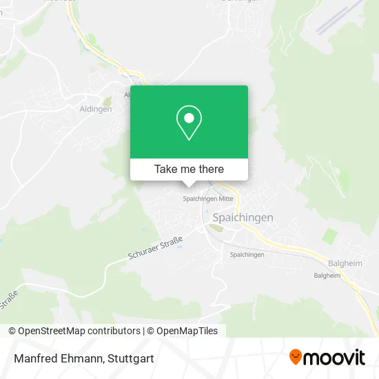 Карта Manfred Ehmann