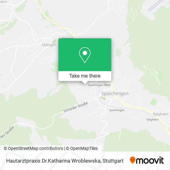 Hautarztpraxis Dr.Katharina Wroblewska map