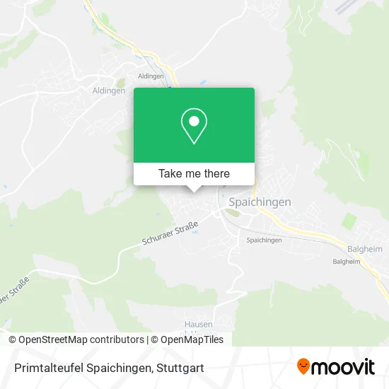 Карта Primtalteufel Spaichingen