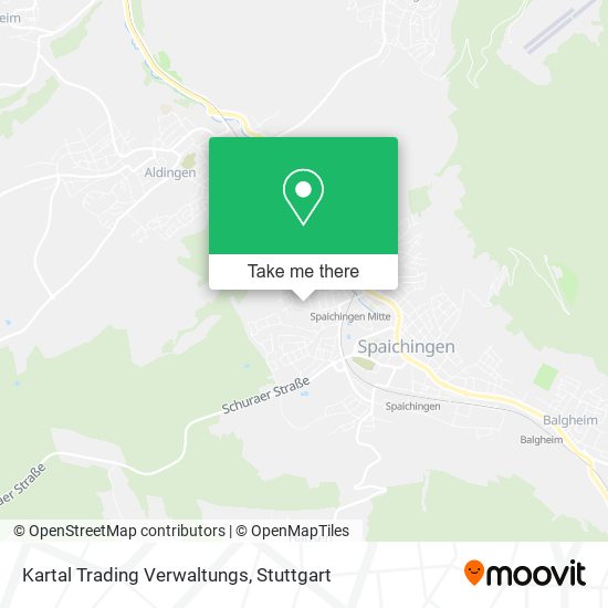 Kartal Trading Verwaltungs map