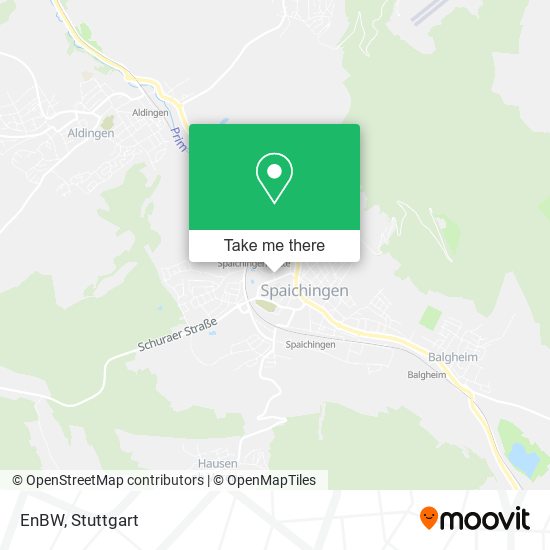 Карта EnBW