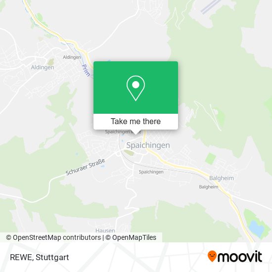 Карта REWE