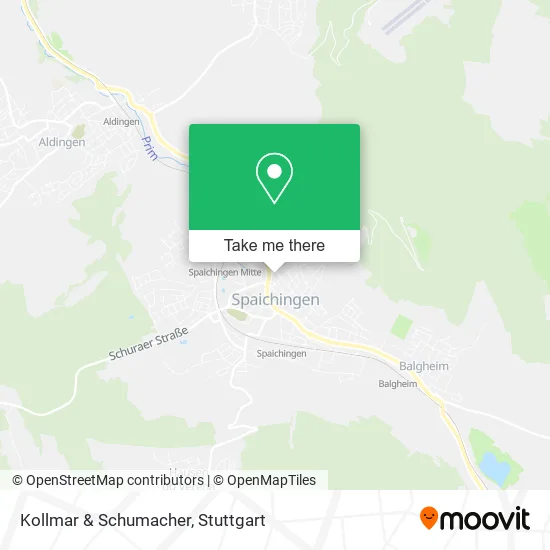 Карта Kollmar & Schumacher