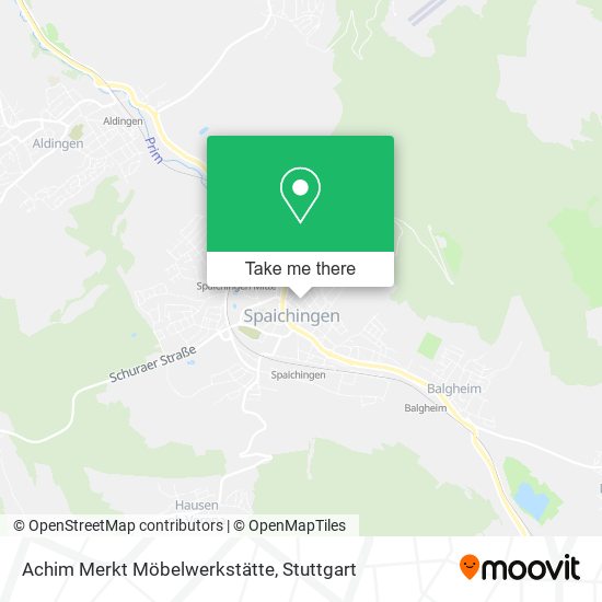 Карта Achim Merkt Möbelwerkstätte