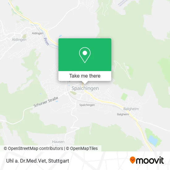 Карта Uhl a. Dr.Med.Vet