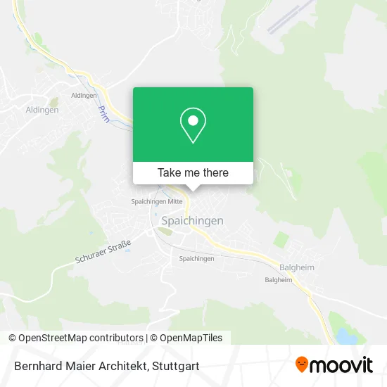 Bernhard Maier Architekt map