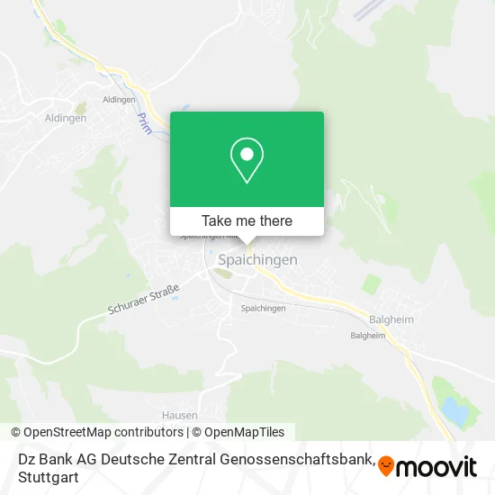 Карта Dz Bank AG Deutsche Zentral Genossenschaftsbank