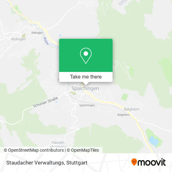 Карта Staudacher Verwaltungs