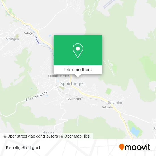 Карта Kerolli