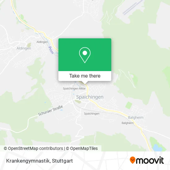 Карта Krankengymnastik