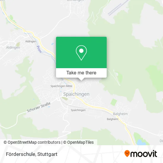 Карта Förderschule