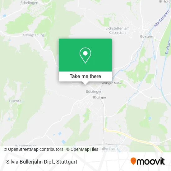 Карта Silvia Bullerjahn Dipl.