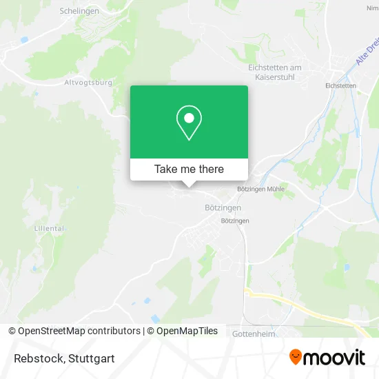 Карта Rebstock