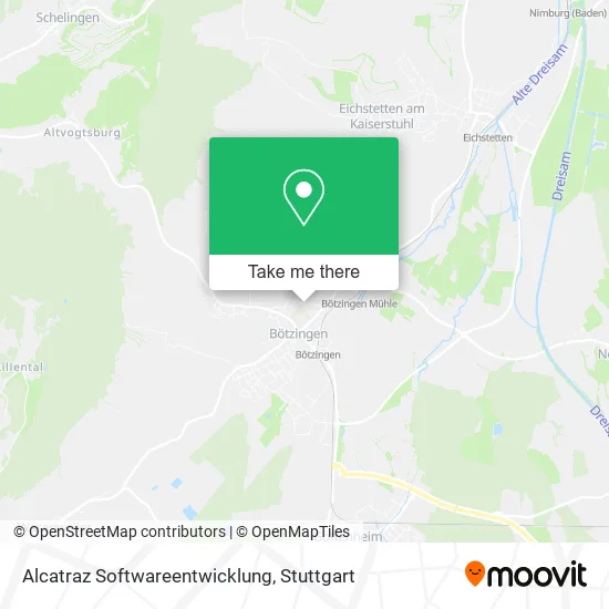 Карта Alcatraz Softwareentwicklung