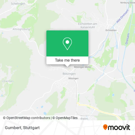 Карта Gumbert