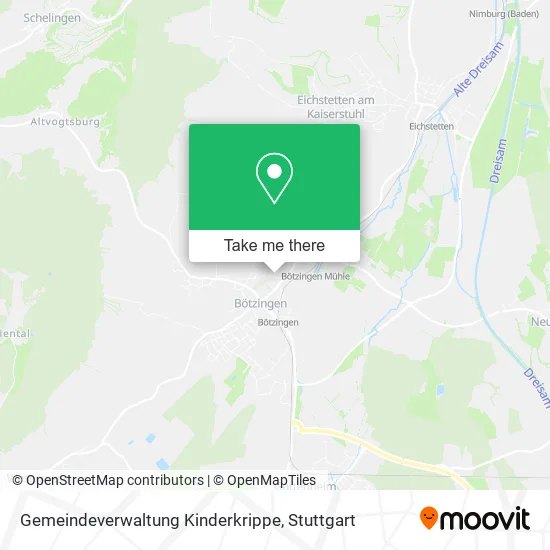 Карта Gemeindeverwaltung Kinderkrippe