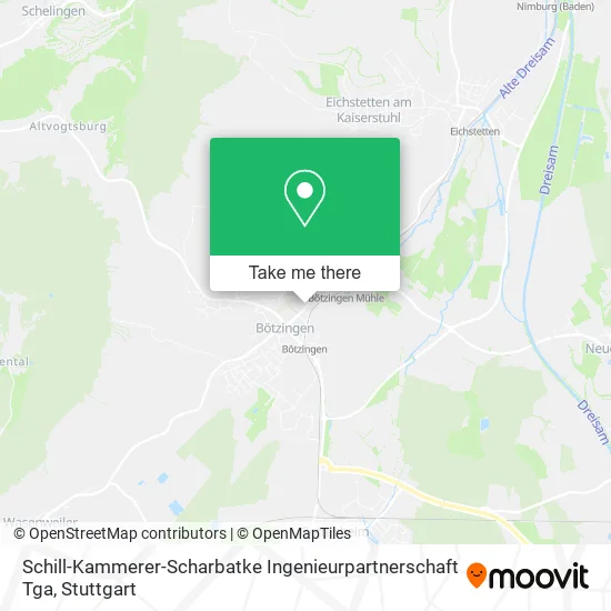 Карта Schill-Kammerer-Scharbatke Ingenieurpartnerschaft Tga