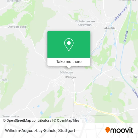 Карта Wilhelm-August-Lay-Schule