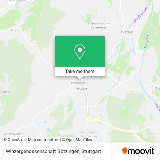 Карта Winzergenossenschaft Bötzingen
